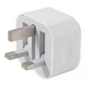 Dual Port USB 2.4A Wall Charger (w Lightning Cable)